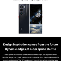 ZTE Axon 40 Ultra Space Edition 5G China Rom Smartphone with UDC Technology Snapdragon 8Gen1 6.8-inch 120Hz AMOLED Display