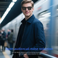 Xiaomi V03 Smart Glasses 500w Pixel Video Camera AI Voice Translation Bluetooth Recording Call Music Intelligent Sunglasses 2025