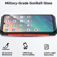 DOOGEE S200 Plus 5G Rugged Phone 1.32" Rear Display AI Image 6.72'' Screen 16GB 512GB 11000 mAh Battery Android 15 Smartphone