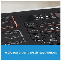 Washing Machine Midea 13kg Inox Basket White Wash Programs Wave Agitator - 110V