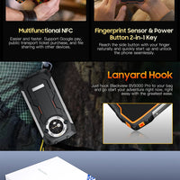 Blackview BV9300 Pro Rugged Phone 6.7'' 120Hz Display 8/12GB 256GB Smartphone With Dual Screen 15080mAh Battery 64MP Cellphone