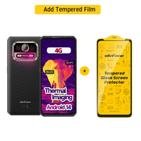 【World Premiere】Ulefone Armor 25T 4G Thermal Imaging Rugged Phone Android 14 33W 50MP+64MP NFC Waterproof Smartphone Global
