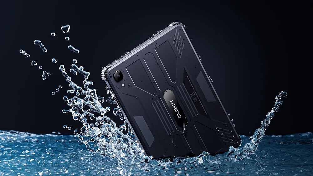 Cubot TAB KINGKONG, Rugged Tablet Android 13, IP68 Waterproof, 16GB RAM(8GB+8GB Extended), 256GB ROM, 10600mAh,10.1" FHD+ Screen