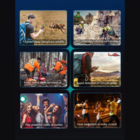 Blackview BV6200 Pro Rugged Phone 4GB/6GB+128GB IP69 Waterproof Helio P35 13000mAh With 18W Fast Charg NFC 4G Smartphone