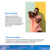 Blackview BV6200 Pro Rugged Phone Android 13 6.56'' Helio P35, 6GB+128GB Smartphone 13000mAh With 18W Fast Charge NFC Cell Phone