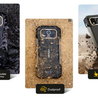 Ulefone Armor 27 Pro 5G Rugged Phone 10600mAh Smartphone 50MP Camera 64MP Night Android 14 Up to 24GB+256GB NFC Waterproof Phone