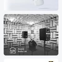 Baseus EP10 Pro ANC Earbuds Wireless Bluetooth 6.0 Earphones 50dB Realtime Adaptive Headphones 6 Mic Hi-Res LDAC IP55  Ear buds