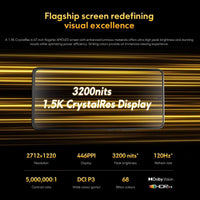 POCO X7 Pro Global Version Smartphone Dimensity 8400-Ultra 6.67"1.5K Display 6000mAh battery 90W Charge 5G NFC
