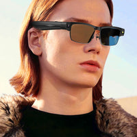 Smart Glasses with HD Camera 1200P Anti-shake Video Record Real-time Translation Object Recognition Bluetooth Call Smart Glasses