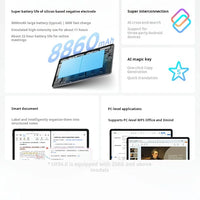 Lenovo Xiaoxin Pad pro GT 11.1'' 128GB 256GB Snapdragon 8 Gen3 144Hz 3.2K LCD 13MP Camera 8860mAh 68W Charging Tablet