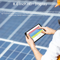 Ulefone Armor Pad Rugged Tablet 4GB RAM 64GB ROM 7650mAh 8.0'' HD+ Display 4G Android 12 Tablet Phone IP68/IP69K 13MP Camera