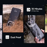 【World Premiere】Ulefone Armor 25T 4G Thermal Imaging Rugged Phone Android 14 33W 50MP+64MP NFC Waterproof Smartphone Global