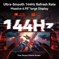 CUBOT MAX 5, Android Smartphone 5G, Dimensity 8200,4nm,  3.1GHz, 6.95-inch 144Hz Large Screen, 24+256GB,Gaming Phone,Add to Cart