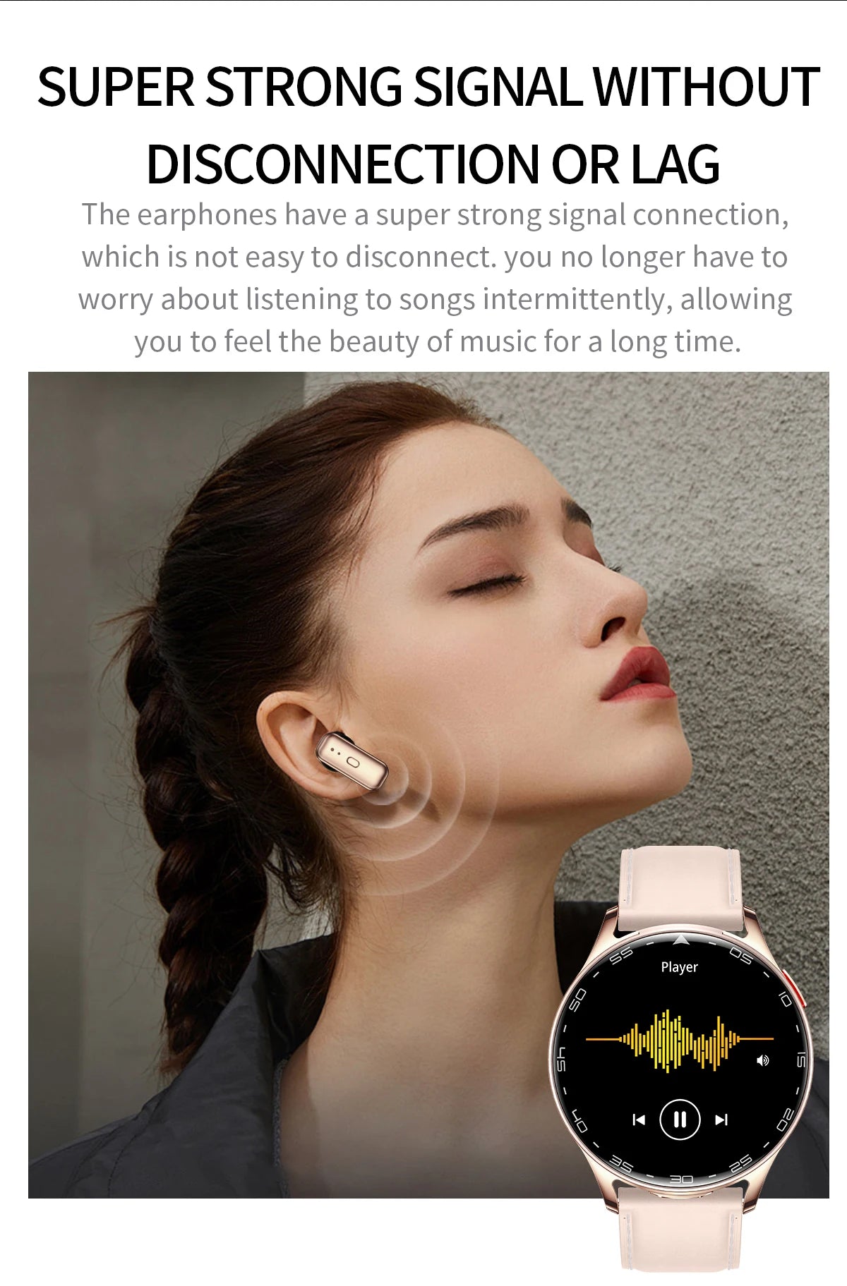New Smart Watch TWS 2-in-1 Bluetooth Earphones With built-in Speaker HIFI 9D Sound Quality Health Monitor Watch For Android iOS