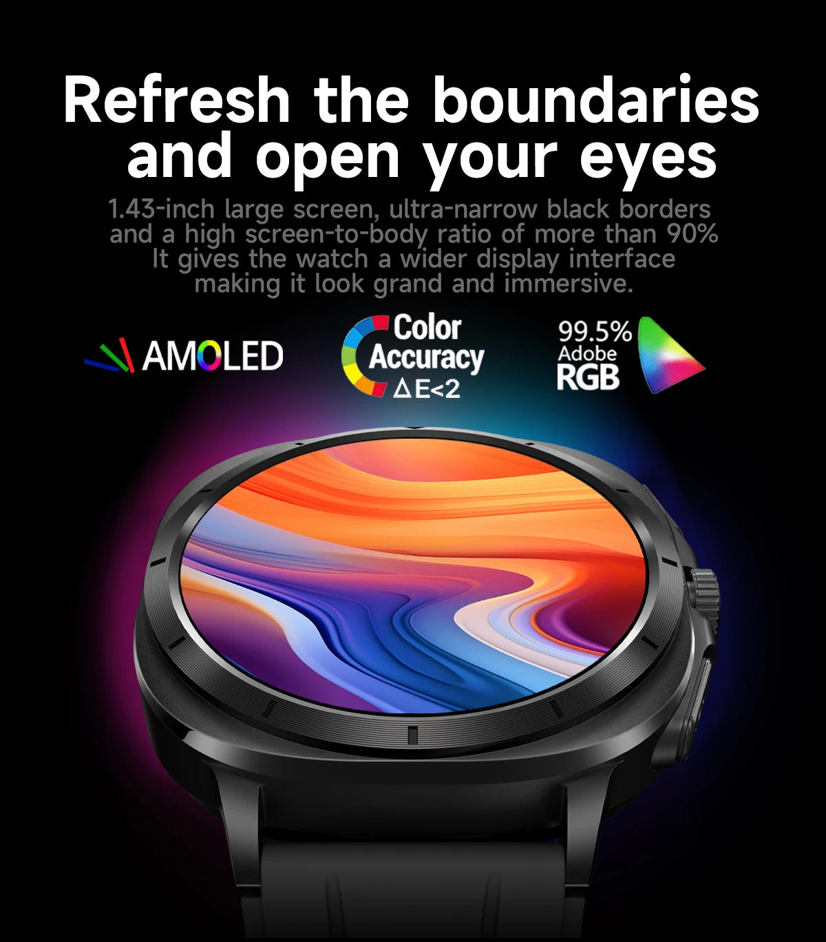 2025 New Precise Blood Lipids Uric Acid Smart Watch Men ECG+PPG Clock Blood pressure Body analysis HD Call NFC Health Smartwatch