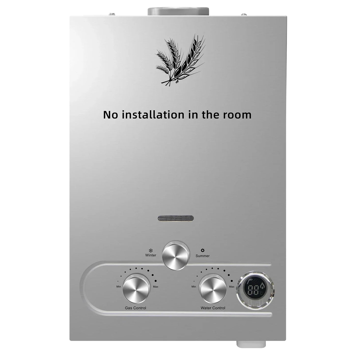 Sihao LPG Liquefied Petroleum Gas Water Heater 6L 8L 10L 12L 16L 18L Liquefied Petroleum Gas Propane Butane Hot Water Heater