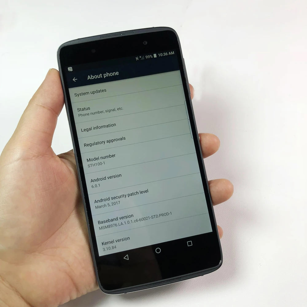 BlackBerry Neon DTEK50 DTEK 50 Mobile Cell Phone 3G 4G LTE Octa-core 13MP 5.2" 16GB ROM 3GB RAM Original Unlocked Android 6 Only