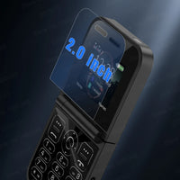 SERVO F15 Mini GSM Flip Mobile Phone 2 SIM Blacklist Magic Voice Auto Call Record Speed Dial MP4 Torch Cute Tiny Fold Cellphones