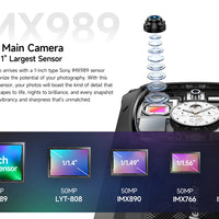 Ulefone Armor 28 Pro 5G AI Rugged Phone 512GB ROM Smartphone 120W MTK Dimensity 7300  10600mAh 6.67”AMOLED 64MP Mobile phone