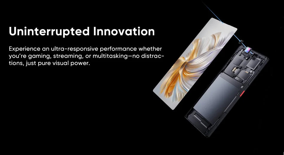 New Nubia Z70 Ultra Global Version 6.85"AMOLED 144Hz Screen Snapdragon 8 Elite Android 15 6150mAh Battery 80W Charging NFC  IP69