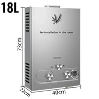 Sihao LPG Liquefied Petroleum Gas Water Heater 6L 8L 10L 12L 16L 18L Liquefied Petroleum Gas Propane Butane Hot Water Heater