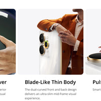 realme 15 Pro 5G Smartphone Snapdragon 7 Gen 4 Processor Triple 50MP Camera 6.8" 144Hz 4D Curve+ AMOLED Display 7000mAh Battery