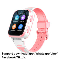 4G Kids Smart Watch 8GB ROM GPS WiFi Position Video Call Phone Android Watch Call Back Monitor with Sticker Children Smartwatch