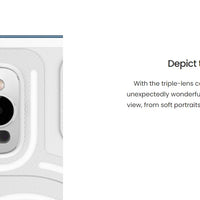 Unihertz Luna Smartphone Rhythm Ambient LED strip Music Phone 8GB RAM 256GB ROM 108MP G99 Mobile Phone Night Vision Cellphone