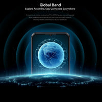 Oukitel WP52 5G Rugged Smartphone Android14 16GB+256GB 6500mAh Mobile Phone 48MP NFC Cell Phone