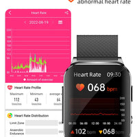 2025 New ECG+HRV Smart Watch Men Women Heart Rate Blood Pressure Body Temperature Sleep Monitor Fitness Pedometer Sports Watch