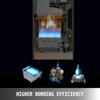 Sihao LPG Liquefied Petroleum Gas Water Heater 6L 8L 10L 12L 16L 18L Liquefied Petroleum Gas Propane Butane Hot Water Heater