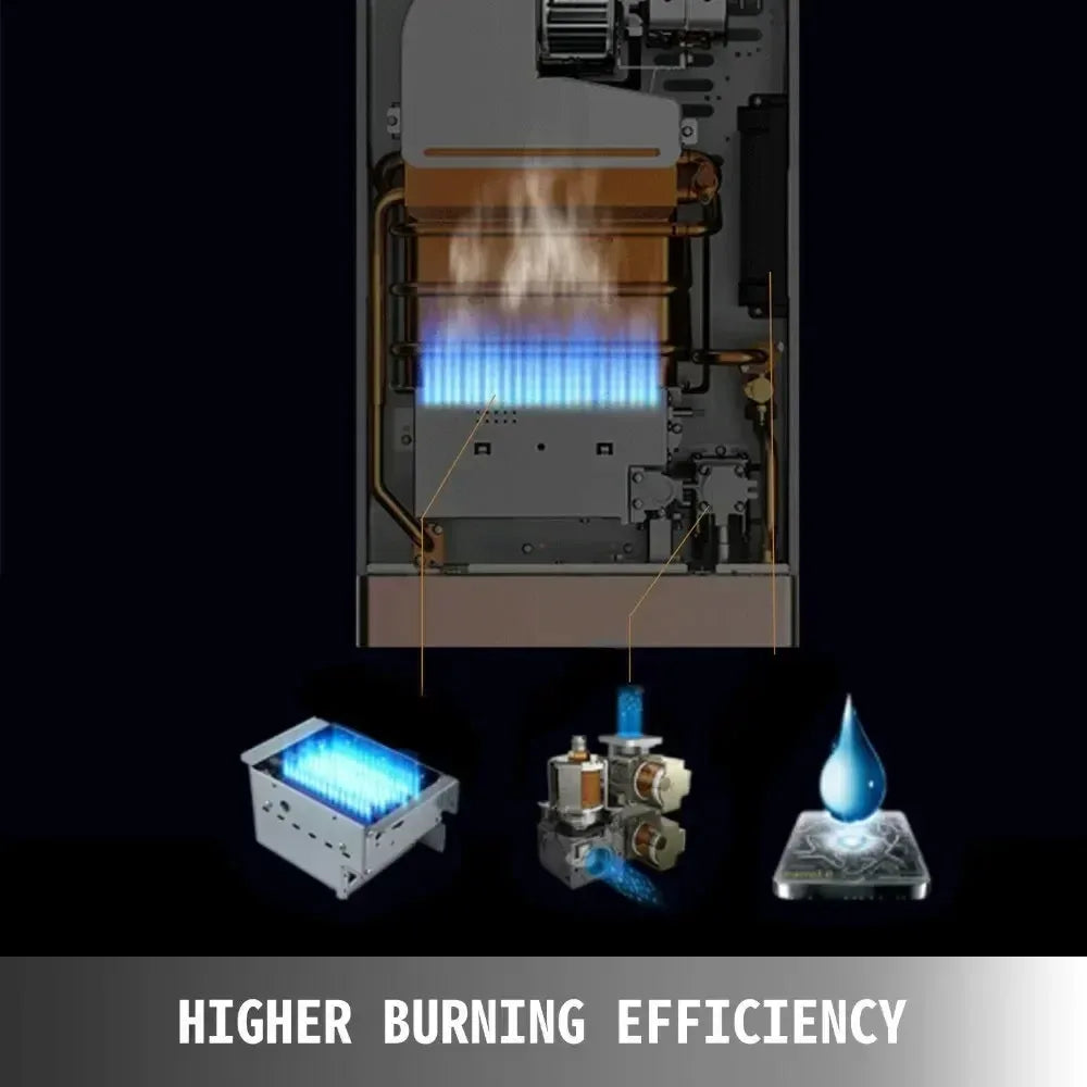 Sihao LPG Liquefied Petroleum Gas Water Heater 6L 8L 10L 12L 16L 18L Liquefied Petroleum Gas Propane Butane Hot Water Heater