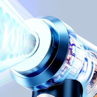 SZUK New Foldable Car Vacuum Cleaner Portable Handheld Mini Vacuum Cleaner Wireless Strong Suction Cleaner Cleaning Machine