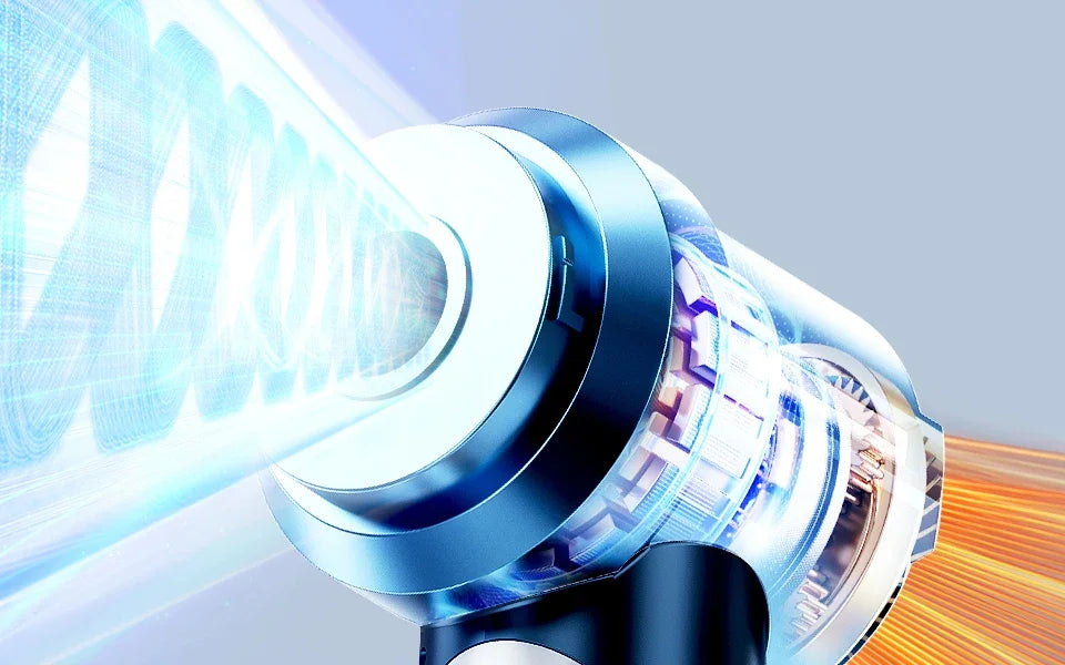 SZUK New Foldable Car Vacuum Cleaner Portable Handheld Mini Vacuum Cleaner Wireless Strong Suction Cleaner Cleaning Machine