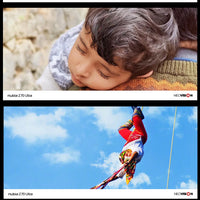 New Nubia Z70 Ultra Global Version 6.85"AMOLED 144Hz Screen Snapdragon 8 Elite Android 15 6150mAh Battery 80W Charging NFC  IP69