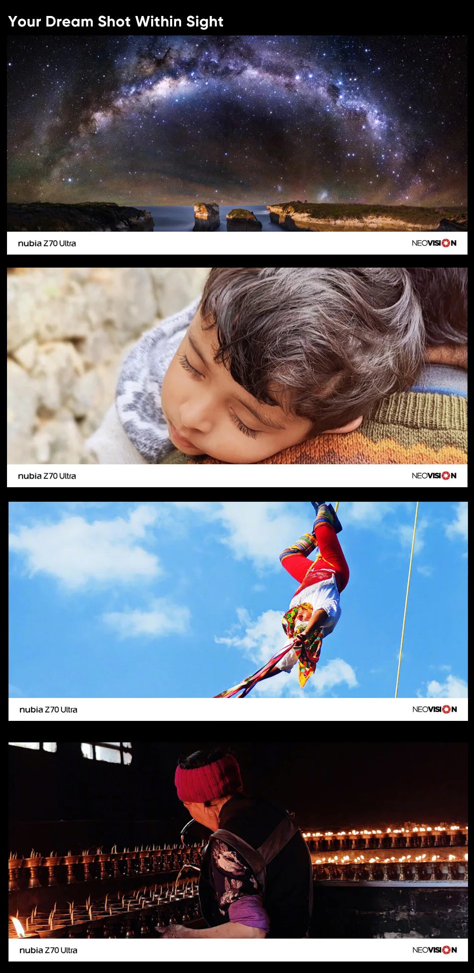 New Nubia Z70 Ultra Global Version 6.85"AMOLED 144Hz Screen Snapdragon 8 Elite Android 15 6150mAh Battery 80W Charging NFC  IP69