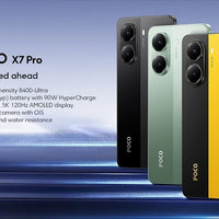 POCO X7 Pro Global Version Smartphone Dimensity 8400-Ultra 6.67"1.5K Display 6000mAh battery 90W Charge 5G NFC