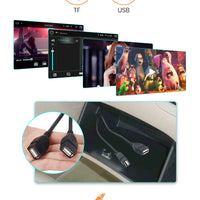 AWESAFE PX9 Car Radio Autoradio for  Fiat 500L 2012-2017  Wireless Carplay Screen Android Auto Stereo GPS Navi FM RDS BT SWC