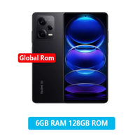 Global Rom Xiaomi Redmi Note 12 5G Smartphone 128GB/256GB 6.67'' GOLED Display 120Hz Snapdragon 4 Gen1 48MP Dual Camera 33W used