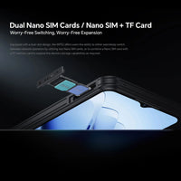 Oukitel WP52 5G Rugged Smartphone Android14 16GB+256GB 6500mAh Mobile Phone 48MP NFC Cell Phone