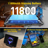 Ulefone Armor Pad 4 Ultra 5G Rugged Tablet  Thermal lmaging 10.36"2K Up to 16GB RAM 256GB ROM Android 14 11800mAh