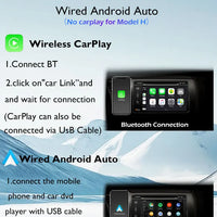 Car Radio Android 16 For Jeep Wrangler 3 JK 2010 - 2018 Carplay Stereo Head Unit Multimedia Video Player Wireless GPS Navigation