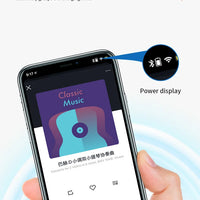 Bluetooth 5.2 Business Wireless Headphone Ear-Hook Mini HIFI Bass Noise Cancelling Earphone With Mic Sport Game Headset