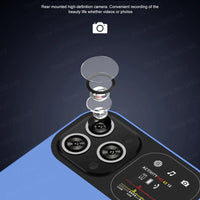 SERVO F15 Mini GSM Flip Mobile Phone 2 SIM Blacklist Magic Voice Auto Call Record Speed Dial MP4 Torch Cute Tiny Fold Cellphones