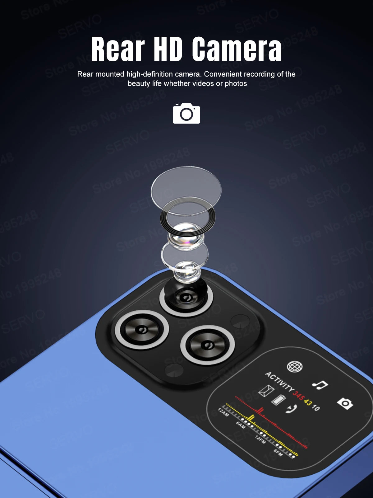 SERVO F15 Mini GSM Flip Mobile Phone 2 SIM Blacklist Magic Voice Auto Call Record Speed Dial MP4 Torch Cute Tiny Fold Cellphones