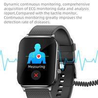 2025 New ECG+HRV Smart Watch Men Women Heart Rate Blood Pressure Body Temperature Sleep Monitor Fitness Pedometer Sports Watch