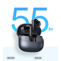 Baseus EP10 Pro ANC Earbuds Wireless Bluetooth 6.0 Earphones 50dB Realtime Adaptive Headphones 6 Mic Hi-Res LDAC IP55  Ear buds