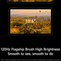 Xiaomi Tablet Chinese Rom Redmi Pad Pro 2024 12.1“ 2.5K 120Hz Snapdragon 7s Gen 2 10000mAh  Quad speakers Dolby Atmos Tablet Pc