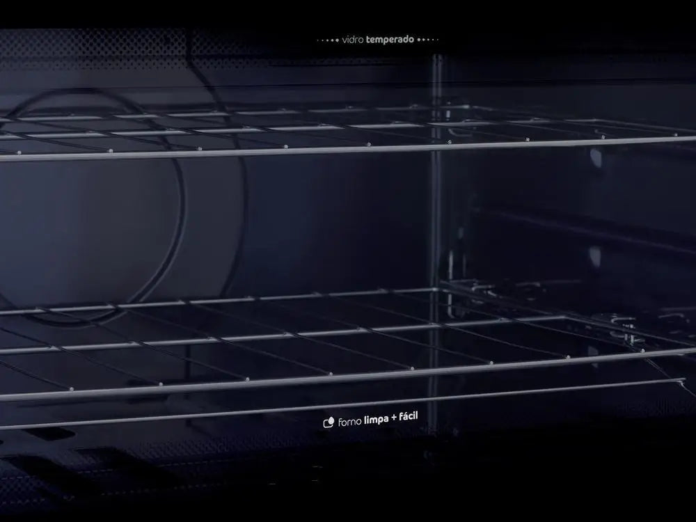 5-Bocas Consul Inox Glass Table Stove CFS5VARUNA - Bivolt