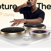 realme 15 Pro 5G Smartphone Snapdragon 7 Gen 4 Processor Triple 50MP Camera 6.8" 144Hz 4D Curve+ AMOLED Display 7000mAh Battery